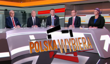 debata w Polsacie/ fot. screen