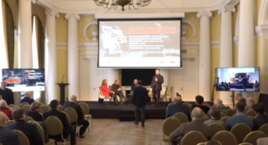konferencja "Do Rzeczy" o polonofobii/ fot. screen