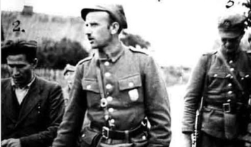 mjr Zygmunt Szendzielarz "Łupaszka"/ fot. arch.