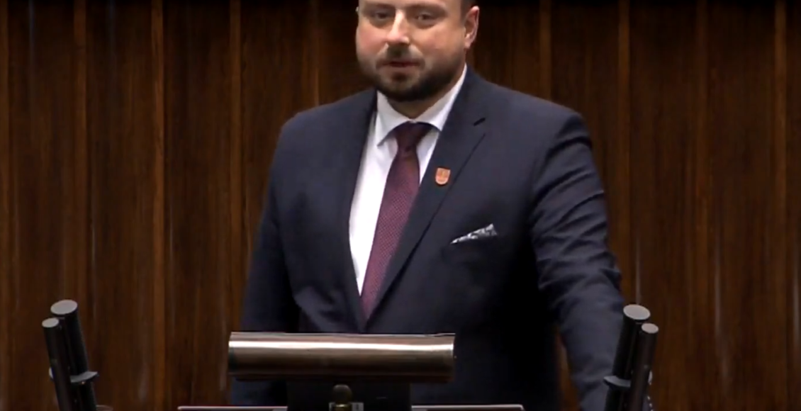 Poseł Krzysztof Tuduj / Fot. YT