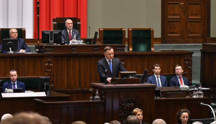 prezydent Andrzej Duda/ fot. Twitter
