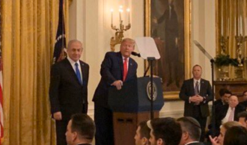 Benjamin Netanjahu i Donald Trump/ fot. Twitter
