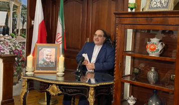 ambasador Iranu w RP/ fot. Twitter