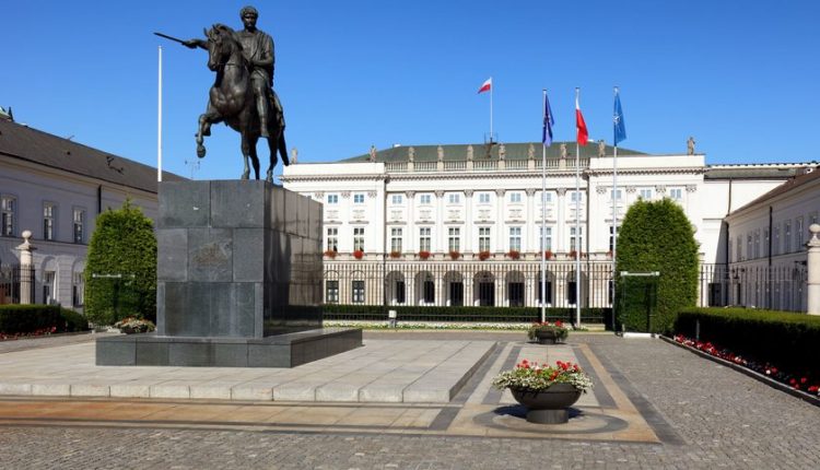Pałac Prezydencki / Fot. Wikipedia