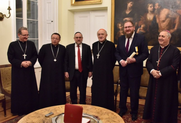 Papieskie Odznaczenie Dla Cywińskiego. Abp Ryś: „Jest Człowiekiem ...