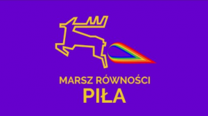 logo marszu równości w Pile/ fot. Twitter
