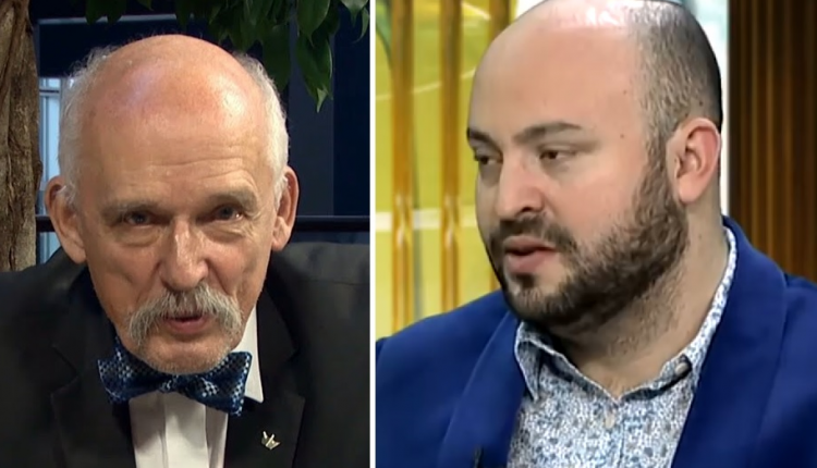 Janusz Korwin-Mikke/ Jonny Daniels