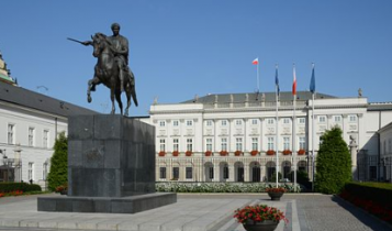 Pałac Prezydencki w Warszawie/ fot. Wikipedia