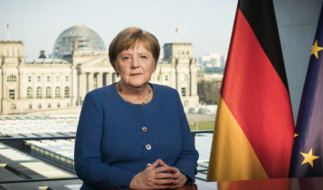 kanclerz Angela Merkel/ fot. Twitter