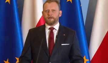 minister zdrowia Łukasz Szumowski/ fot. screen