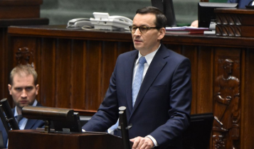 premier Mateusz Morawiecki/ fot. screen