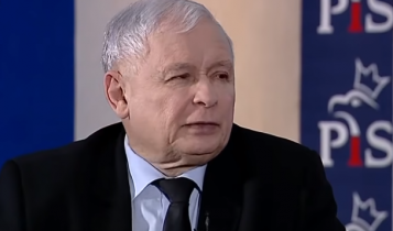 Jarosław Kaczyński/ fot. screen