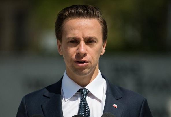 Krzysztof Bosak o rzekomych rozmowach z PiS: "Nie ma żadnych rozmów i spotkań. Nie wyobrażam sobie koalicji" [WIDEO]