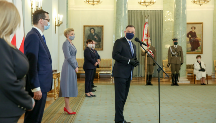 premier Morawiecki i prezydent Duda/ fot. Twitter
