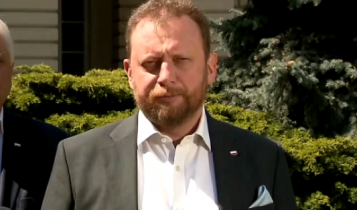 minister zdrowia Łukasz Szumowski/ fot. screen