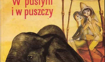 okładka "W pustyni i w puszczy"/ fot. screen