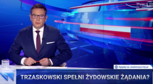 Wiadomości TVP/ fot. screen