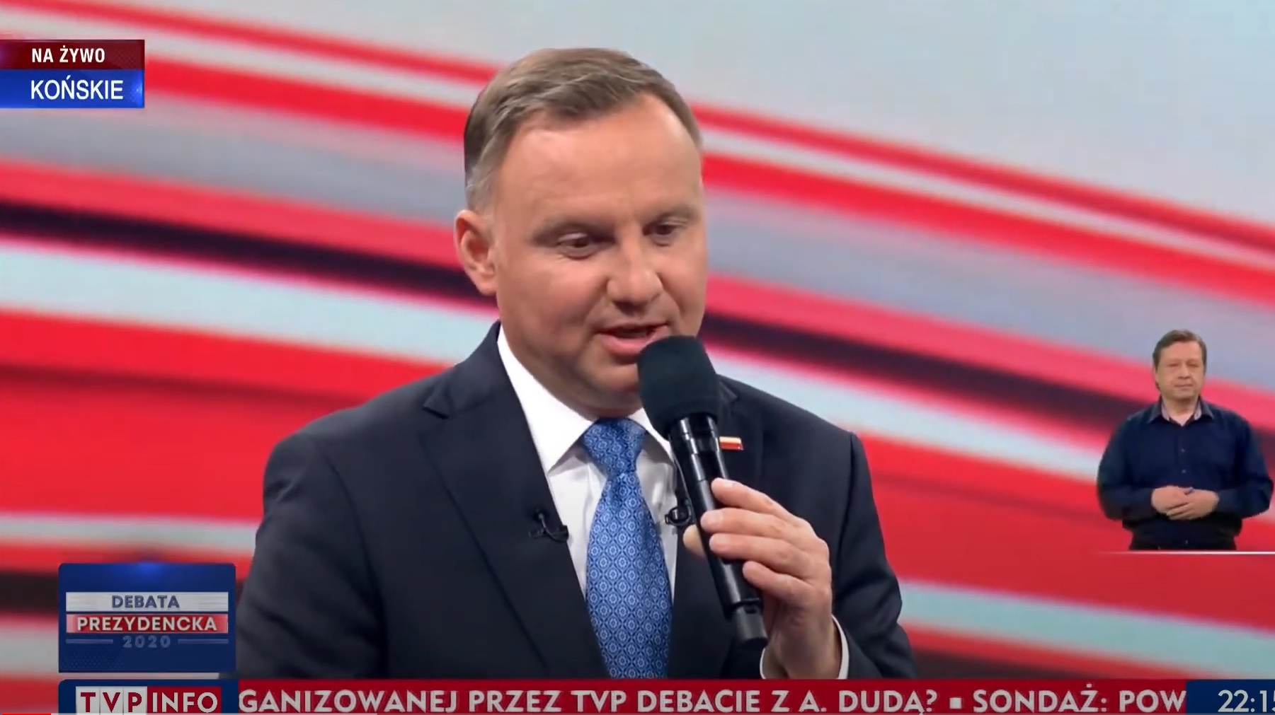 Andrzej Duda Zaatakowany Za Słowa Nie Jestem Zwolennikiem Jakichkolwiek Obowiązkowych 0360