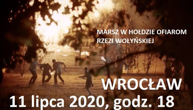 Marsz Wołyński Wrocław