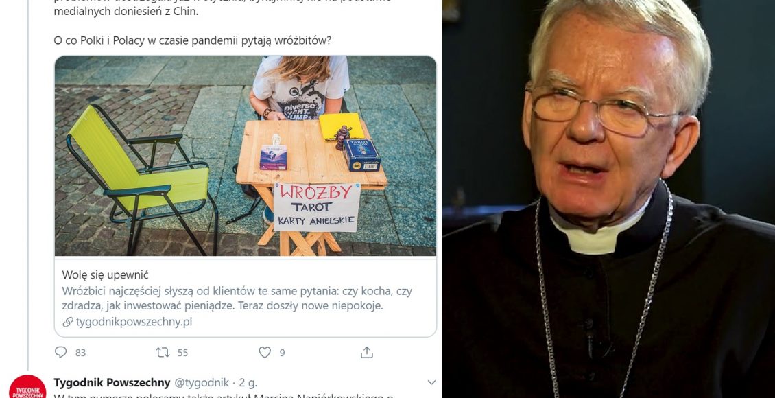 Po prawej abp Marek Jędraszewski