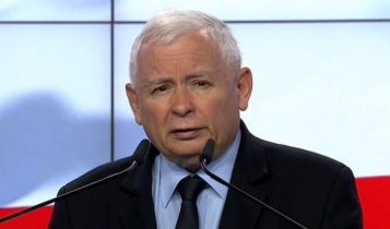 Jarosław Kaczyński/ fot. screen