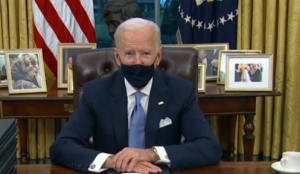 prezydent Joe Biden/ fot. screen