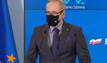 minister zdrowia Adam Niedzielski/ fot. screen