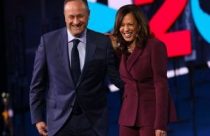 Emhoff i Kamala Harris