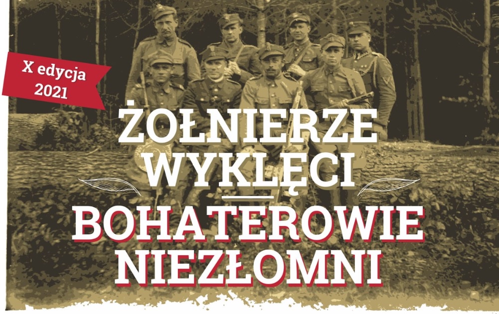 X edycja Ogólnopolskiego Konkursu „Żołnierze Wyklęci – Bohaterowie