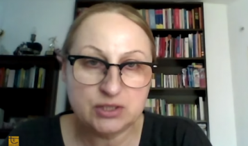 Agata Klimkiewicz, nauczycielka z Gdańska/ fot. screen