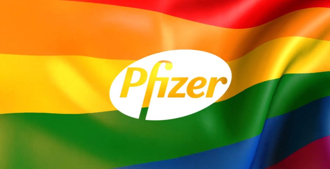 Pfizer wspiera LGBT / Fot Facebook