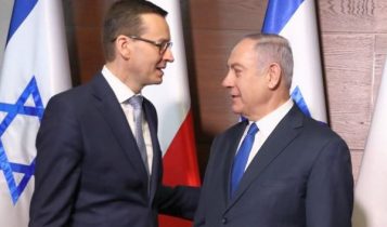 Morawiecki i Netanjahu