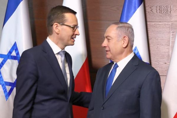 War criminal welcome in Poland?