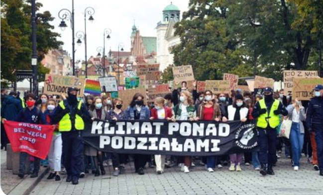 R. Wicherek: Terror klimatyczny a Raport z Żelaznej Góry