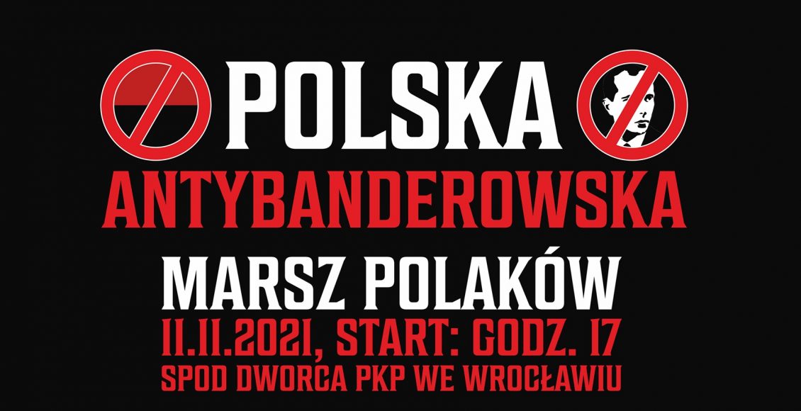 Marsz Polaków 11.11.2021 r. we Wrocławiu