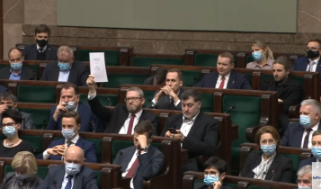 Sejm RP/ fot. screen