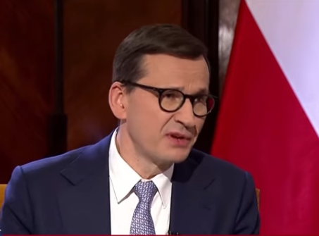 Моравецкий: «Мы уничтожили наших военных ради усилий Украины»