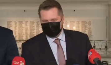 minister edukacji Przemysław Czarnek/ fot. screen