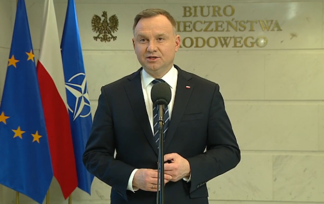 Znaleziono lokalizator pod samochodem prezydenckim. Wcześniej był na Ukrainie