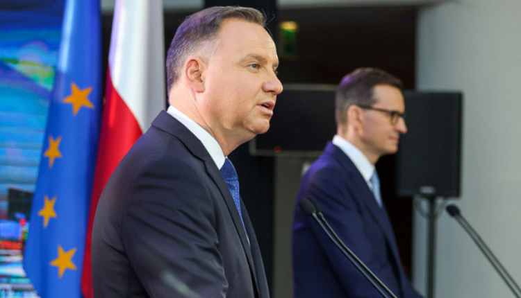 prezydent Andrzej Duda i premier Mateusz Morawiecki/ fot. prezydent.pl