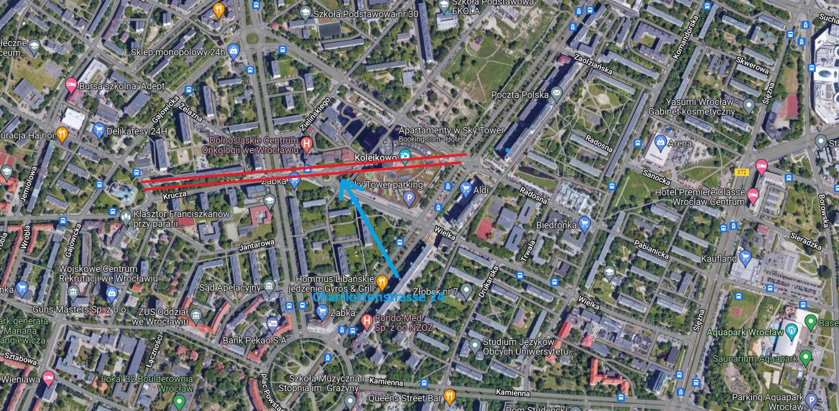 Źródło: Google Maps