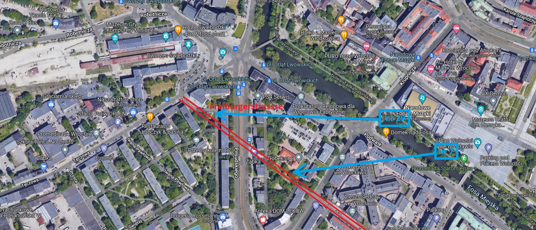 Źródło: Google Maps
