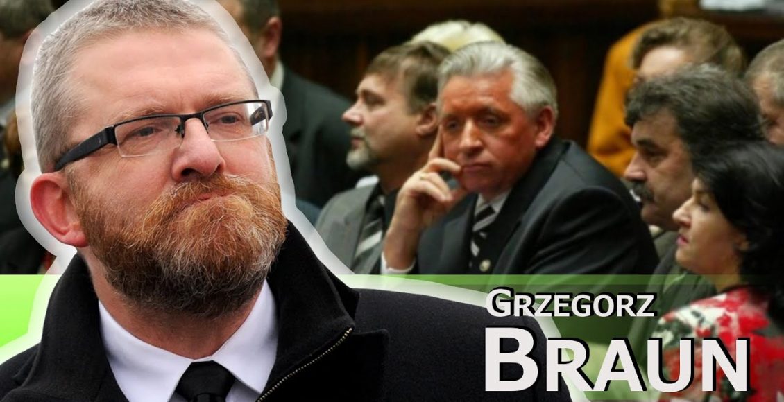 Grzegorz Braun / Fot. eMisjaTv