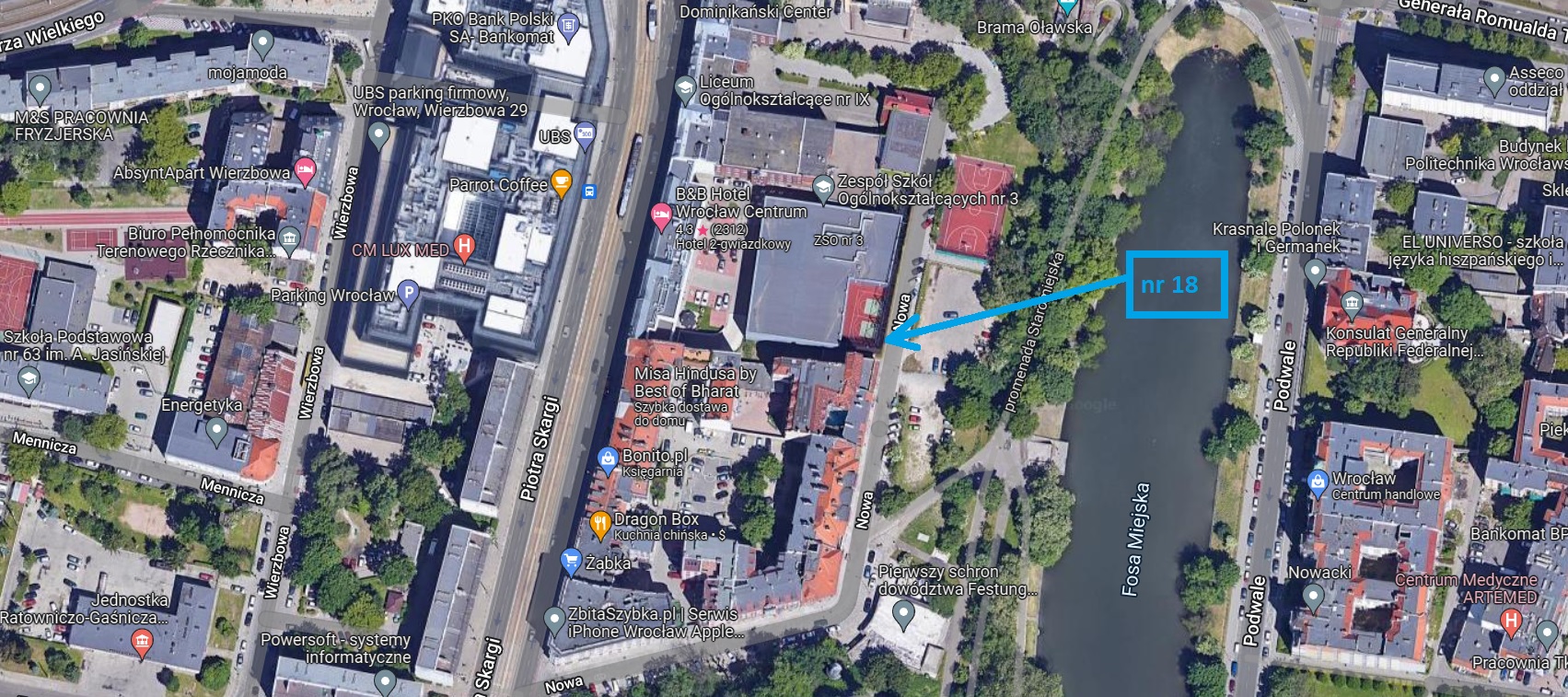 Źródło: Google Maps