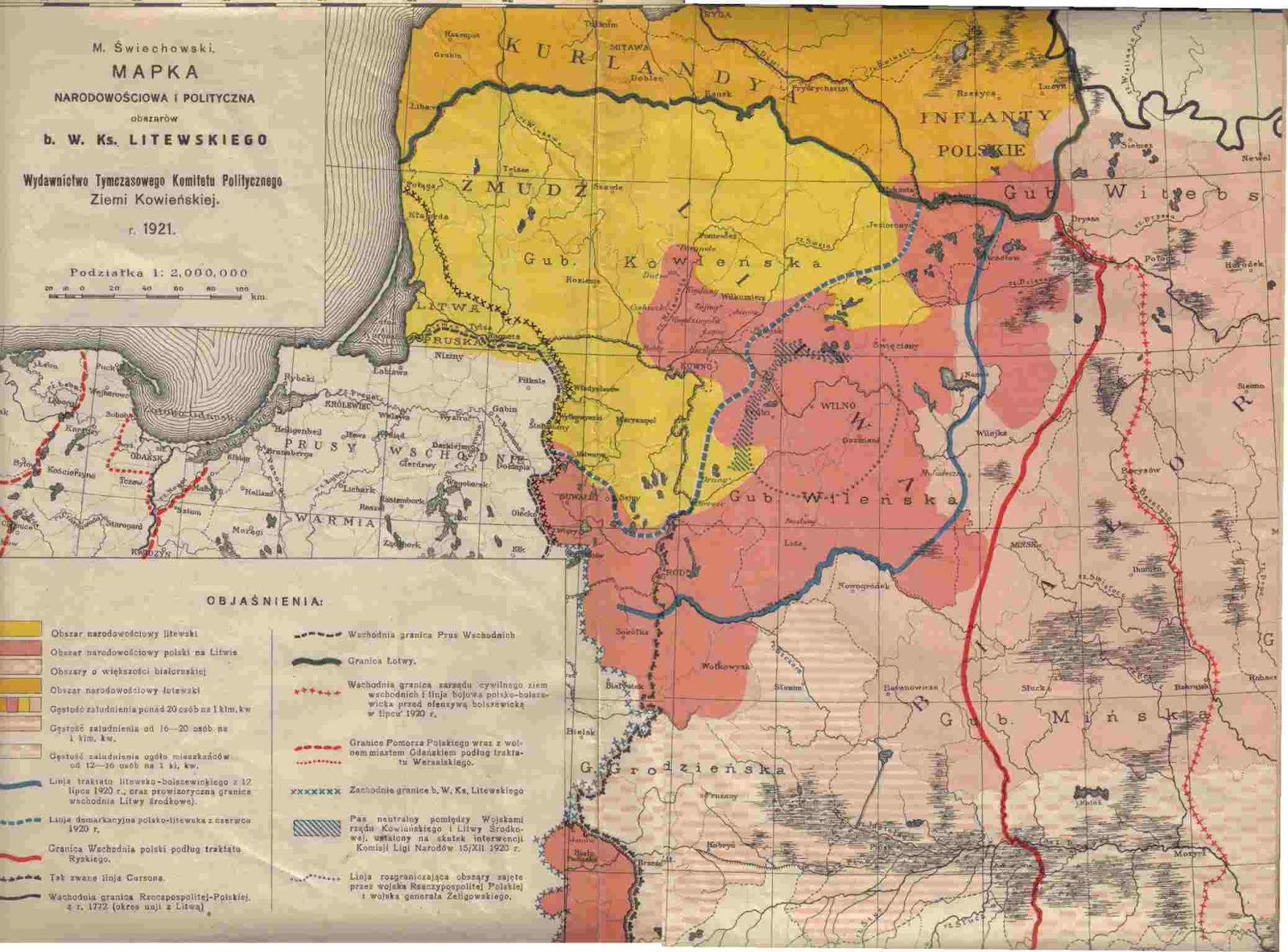 Nowo-litewski szowinizm zniszczył polskość na Ziemi Kowieńskiej przed 1939 rokiem, nie rezygnując z podobnych zamierzeń co do Polaków na Wileńszczyźnie. Sojuszniczy przymus utrudnia dziś wyniesienie interesów litewskich Rodaków do rangi immanentnej części polskiej racji stanu, źródło: Wikipedia.org