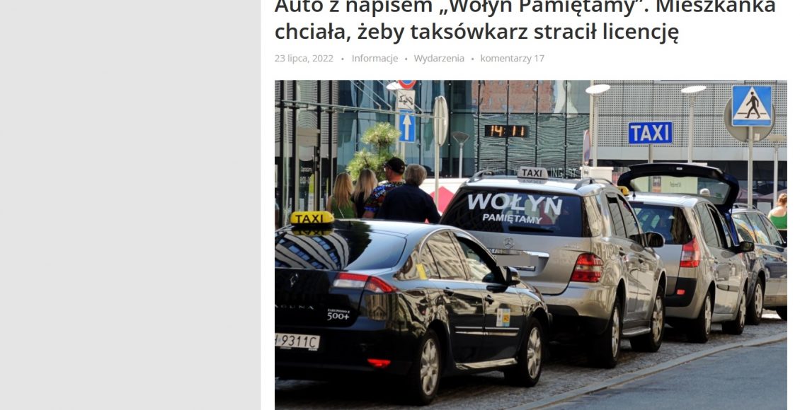 Zrzut ekranu artykuły z portalu Katowice24.info