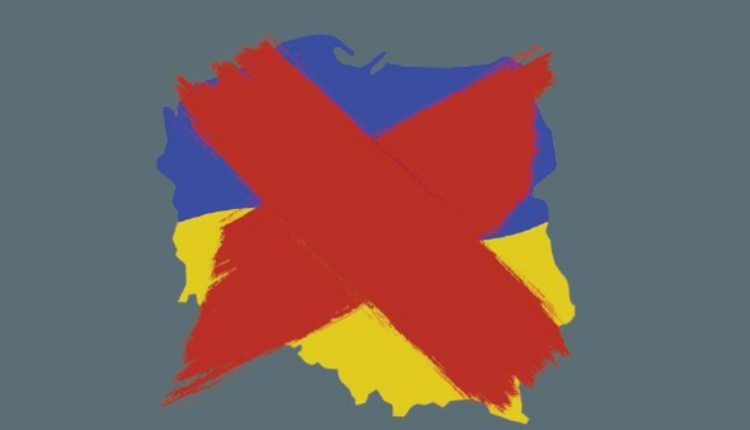 okładka broszury "Stop ukrainizacji Polski"/ fot. Twitter