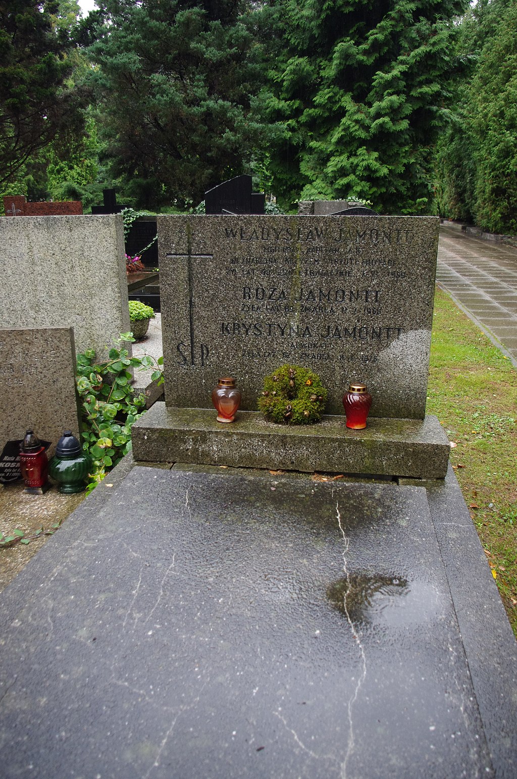 Grób na Powązkach Wojskowych