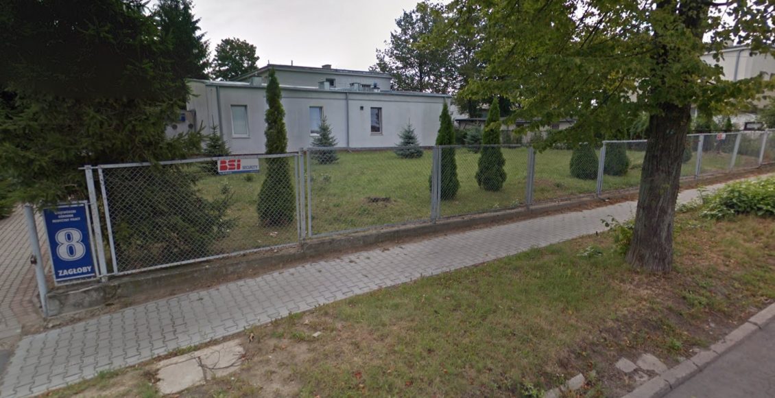 Ośrodek postanie przy ulicy Zagłoby 8 w Zamościu / Fot. Google Maps