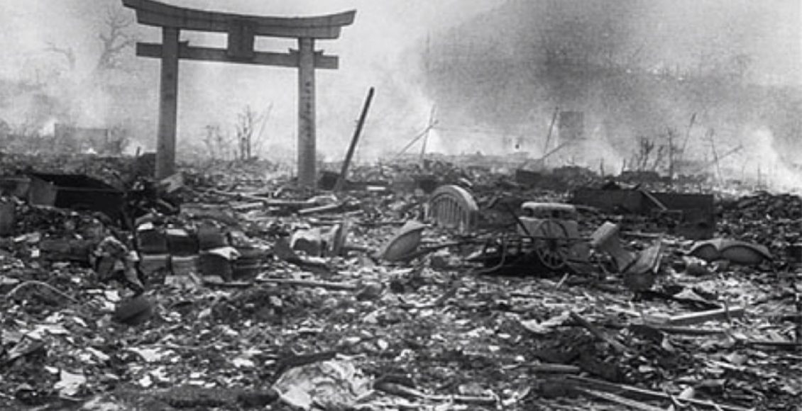 W całej Hiroszimie zniszczonych zostało aż dwie trzecie budynków / Fot. arch. TVP Info